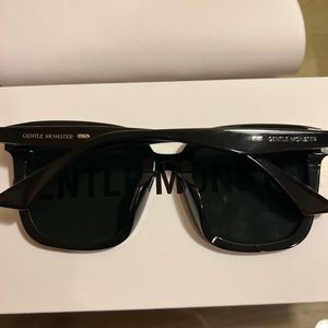 Gentle monster oversized sunglasses